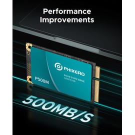 PHIXERO SSD P500M-1TB-BL-BP-US extensión de la garantía