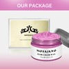 Temporary Pink Hair Color Wax, Washable Temporary Hair Dye for