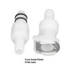 Plastic Hose Quick Connector 5/16 Tube with Shut Off Food