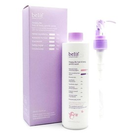 Belif Happy Bo Hair & Body Gentle Wash 250ml Baby Wash / 빌리프 해피보 헤어앤바디 젠틀워시 250ml베이비워시