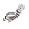 Salon Shampoo Bowl Crystal Knob Hot and Cold Faucet Handle