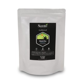 Santé Matcha + Agave – Ceremonial Grade Japanese Matcha with Organic Agave – First Harvest from Aichi Prefecture – 1LB for Lattes, Iced or Hot
