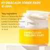 MEDB Exfoliating Pads with AHA & BHA for Radiant Skin