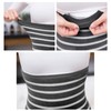 Cashmere Waist Kidney Warmer Bellyband Elastic Lower Back Stomach Belly