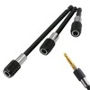 Eyech 3Pcs 1/4 Inch Hex Shank Magnetic Drill Bit Extension