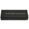 HD Multimedia Interface Switch 4K 4 in 1 4x1 HD