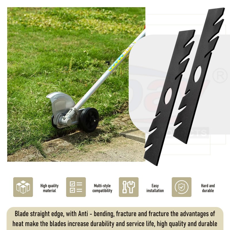 Karbay 40-002 Edger Blade (8" x 2"), Compatible with O-regon