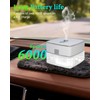Smart Car Air Fresheners | Luxury Car Aroma Diffuser |