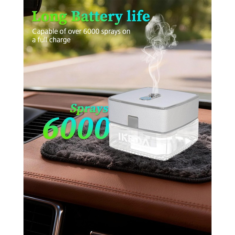 Smart Car Air Fresheners | Luxury Car Aroma Diffuser |