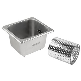 Restaurantware Met Lux Butter Spreader Roller 1 Durable Butter Wheel - Spreads Butter Evenly Raised Bottoms Stainless Steel Butter Roller For Griddle For Butter Sauces Or Oil