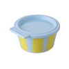 Koziol Bowl with Lid Nora Box 250 ml Stripes Sweet