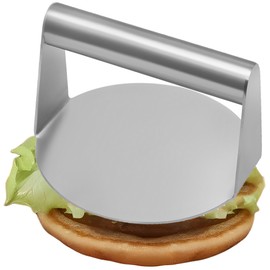 Smash Burger Press, Prensa para Hamburguesas, Hamburguesa Prensa de Carne, Prensa Redonda para Hamburguesas de Acero Inoxidable de 5,5 Pulgadas