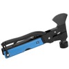 15In1 Axe Hammer MultiFunctional Camping Survival Screwdrivers Pliers Bottle Opener(Blue