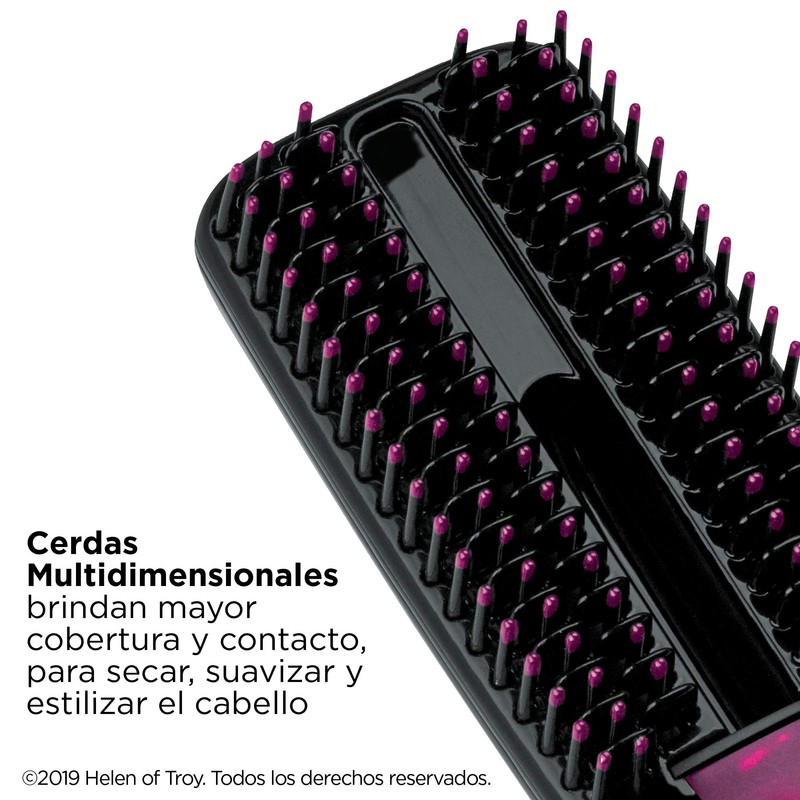 Cepillo Revlon Salon con tecnología Hidro-Mist para secar y estilizar