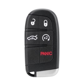 Car Key Fob Replacement Remote Key Fit for Chrysler 300 Dodge Charger 2011 2012 2013 2014 2015 2016 2017 2018 Dodge Challenger 2015-2018 Dart 2014-2016 Key Fob Keyless Entry Remote Fob M3N40821302
