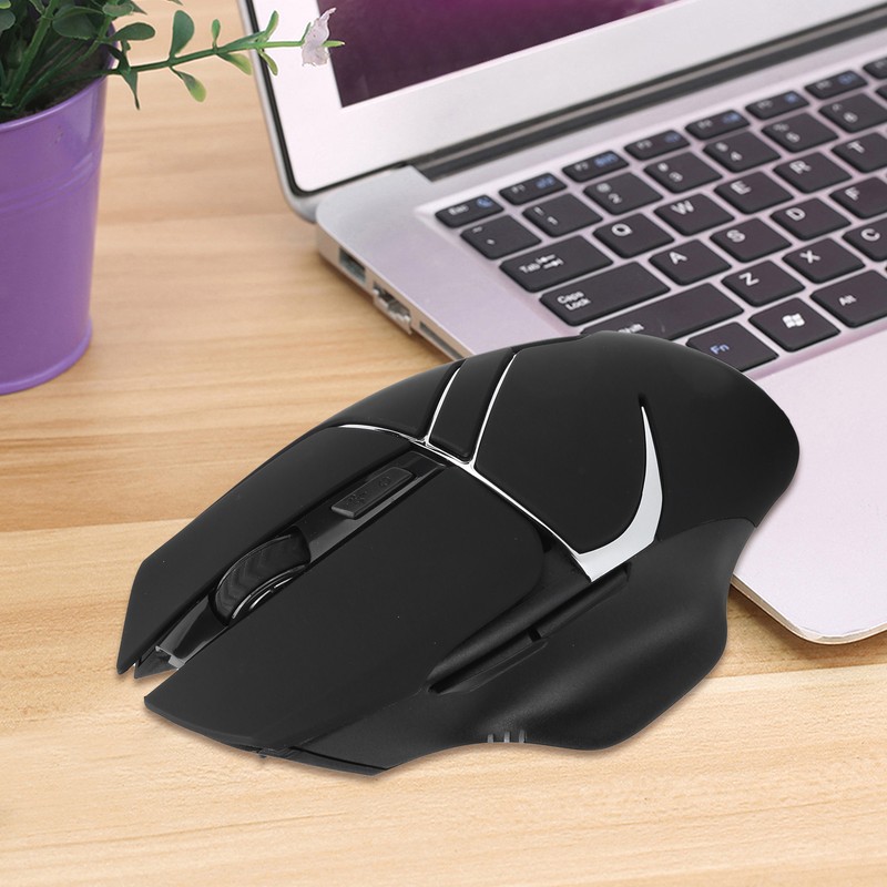 HXSJ Wireless Mouse 2.4G Rechargeable Gaming Backlit PC Laptop Desktop