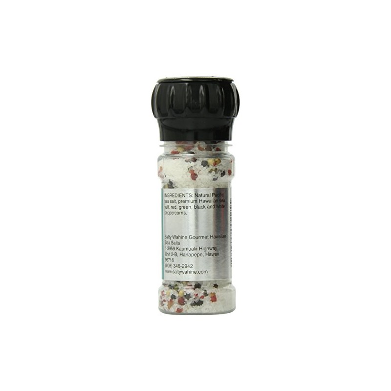 Salty Wahine Gourmet Hawaiian Sea Salts, Hawaiian Sea Salt and