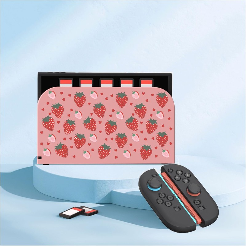 JEMDO Custom Faceplate Cover for NS 2 Charging Dock, Hard