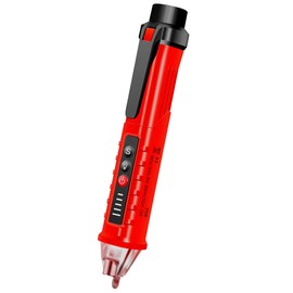 ULTRICS Voltage Tester Pen, 12V-1000V Non Contact Electric Tester Pen, Adjustable Sensitivity NCV Volt Stick, AC Voltage Detector with LED Flashlight, Live/Null Wire Checker and Breakpoint Finder