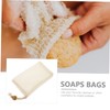 Ipetboom Exfoliating Soap Saver Pouch Mesh Soap Storage Bag for