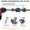 THKFISH THKFISH Fishing Line Winder Fishing Line Remover Unwinding Function
