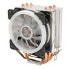CPU Cooler with RGB Lights 9.2cm Fan 12V 3PIN 4PIN