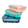 Extreme Beauty Lonchera Lunch Box Kawaii Portaviandas Libre Bpa Cubiertos