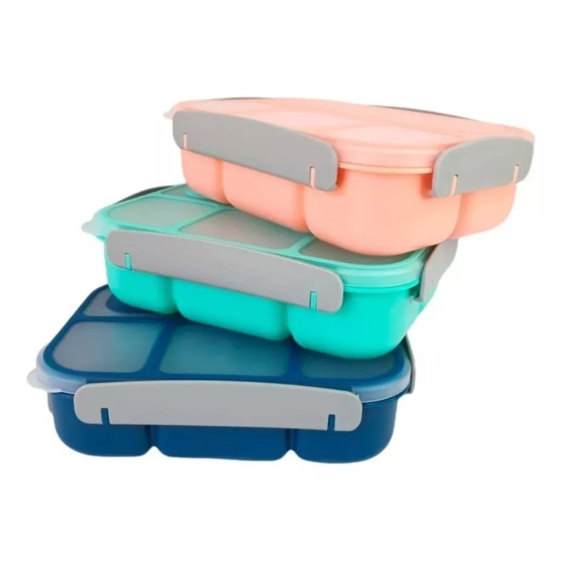 Extreme Beauty Lonchera Lunch Box Kawaii Portaviandas Libre Bpa Cubiertos