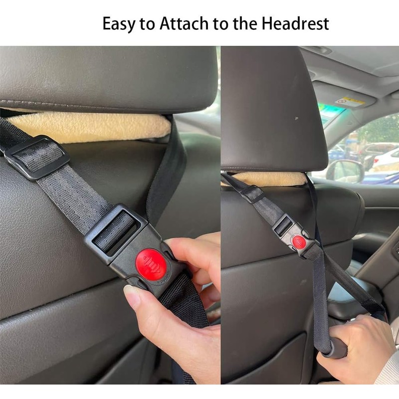 Fybida Support Grip Handle, Car Grab Handle Multifunctional Safety Ergonomic