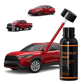 XTryfun 3R3 Barcelona Red Touch Up Paint for Toyota, DIY Car Paint Scratch Repair Kit, Automotive Paint, Quick & Easy Fix Scratch Repair for RAV4/Camry/Corolla/Tacoma/Prius/Tundra/4Runner