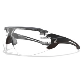 EDGE Eyewear Taven: Z87 Safety Glasses for Men, Clear Anti-Fog Safety Glasses, Protective Eyewear with Comfortable Secure Fit