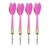 HRLORK 4 Packs Plastic Darts Set Steel Tip Kids Darts