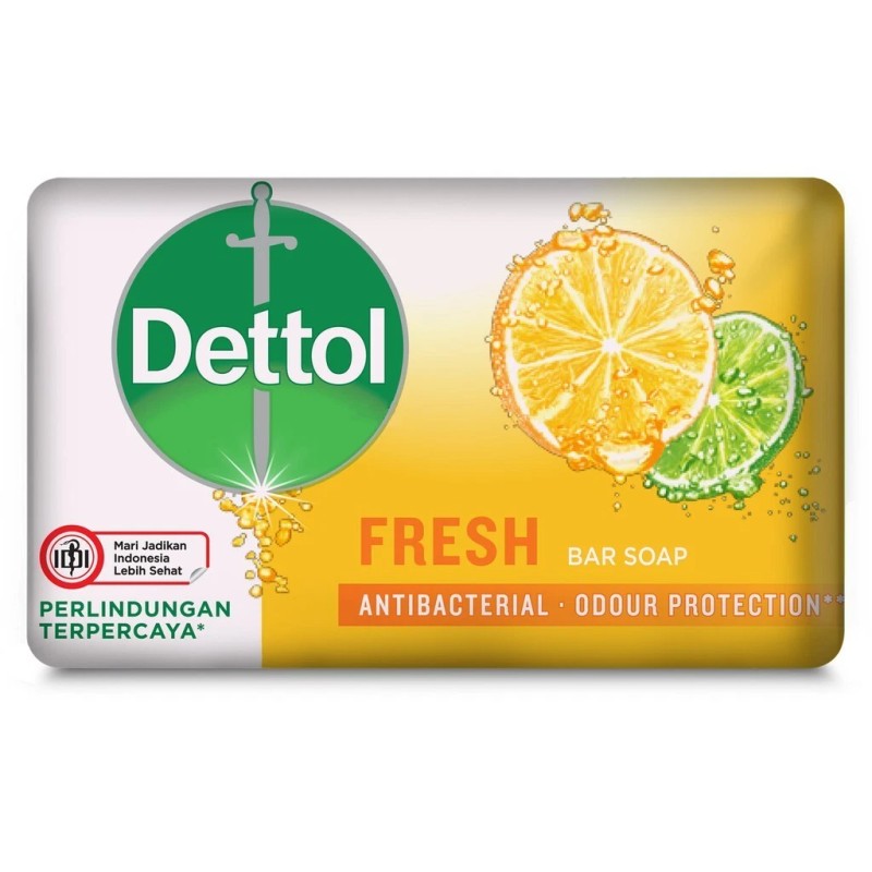 DETTOL ANTIBACTERIAL SOAP 100G, ASSORTED PACK OF 12