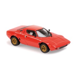 MAXICHAMPS Lancia Stratos Mini Car 1/43 LANCIA STRATOS 1974 (Red)