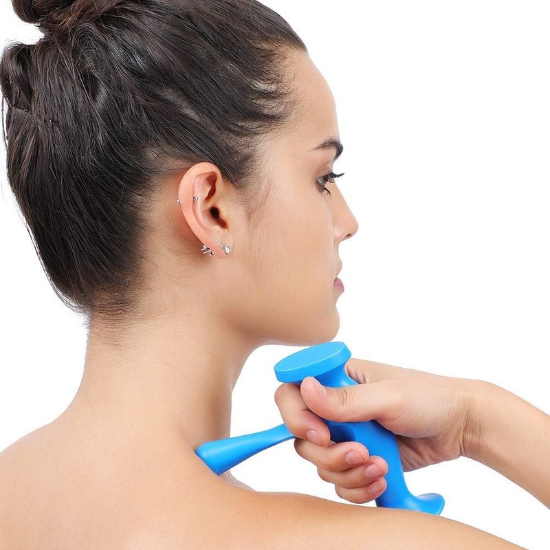 3PCS Manual Trigger Point Massage Tool and Thumb Saver for