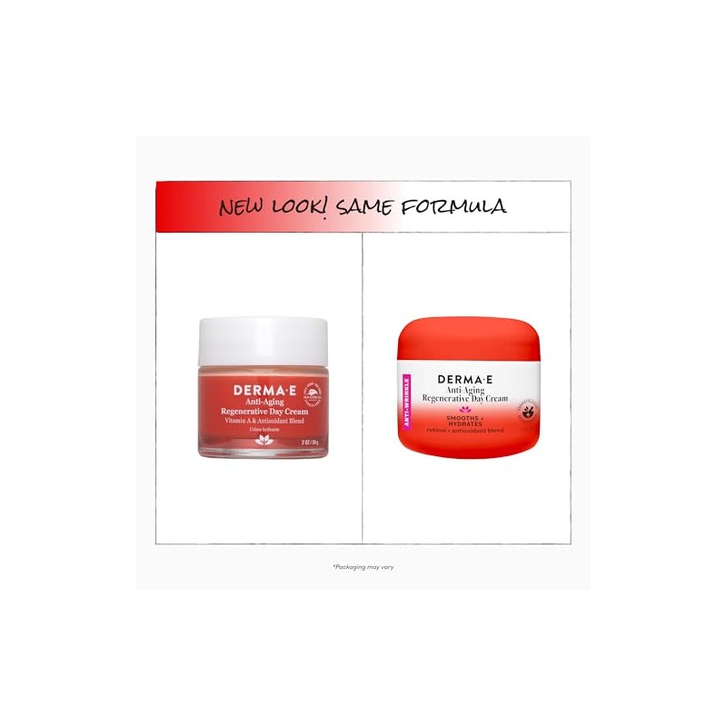DERMA-E Anti-Aging Regenerative Day Cream Unisex 2 oz