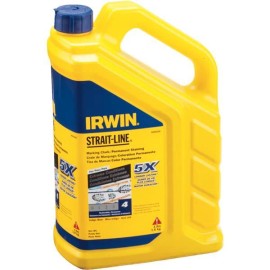 IRWIN TOOLS (2)-Irwin STRAIT-LINE 4# Indigo Blue Permanent Staining Chalk Line Chalk 4935524
