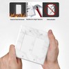 White Marble Faux Printed Double Gang Rocker Decorative Light Switch