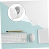 SHINEOFI 6Pcs Cable Grommet Wire Hole Cover Desk Cable Organizer