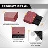6PCS Manual Reset Low Circuit Breaker Blade Fuse E37-5A 10A