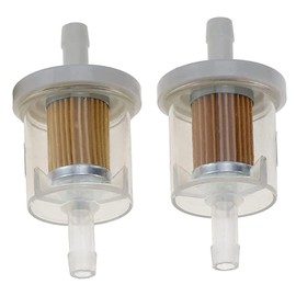 JZGRDN 4X Fuel Filter 49019-0027 Compatible with Kawasaki 49019-7001 49019-7005 49019-0014 FX481V FX541V FX600V FX651V FX691V FX730V FX751V FX801V FX850V FX921V