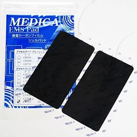 Accel Guard Compatible baryu-jerusi-to Use Conductive Carbon Film Specifications Medica EMS Pad ll Size