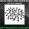 GM Replacement 1958-1996 Chevy Impala SS Fender Wheel Well Opening