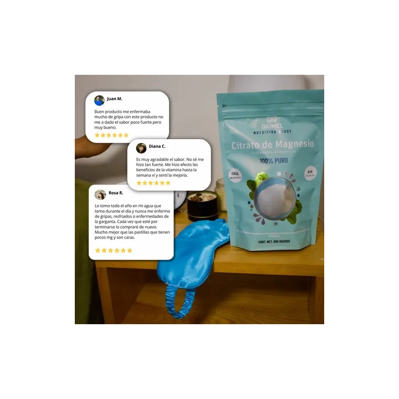 Citrato De Magnesio En Polvo 1kg Grado Alimenticio