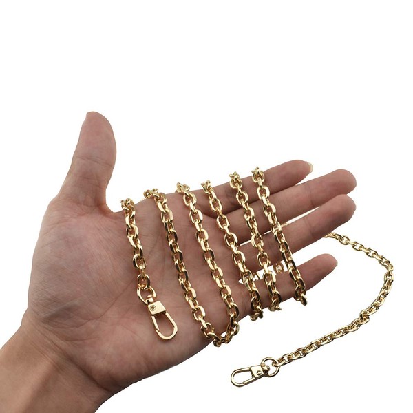 HAHIYO Mini Pochette Purse Chain Strap Thin Wide 6mm for