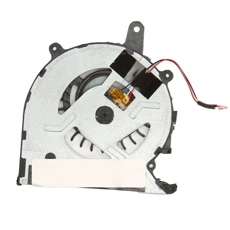 Laptop CPU Cooling Fan 4 Pin Replacement CPU Cooling Fan