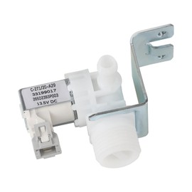 WD15X24213 WD15X26140 WD15X22999 Dishwasher water Inlet Valve for GE Dishwashers ，Replaces WD15X20119, WD15X21340,265D2393P003, 33199017, AP6286892, PS12342758, EAP12342758