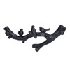 Decorative Hook Black Bird Branch Shape Three Dimensional Wall Mounted