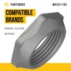 PartsBroz WH2X1193 Hub Nut - Compatible With General Electric Hotpoint