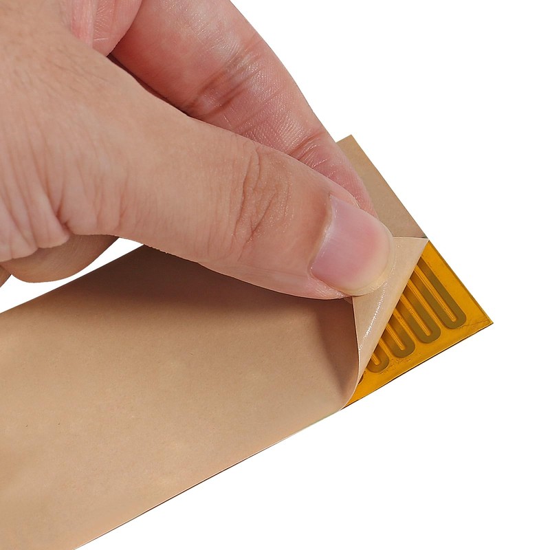 10 PCS 45mmx100mm Film Heater Plate Adhesive Pad, PI Heating